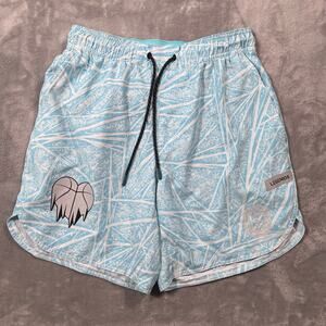 Legends Luka Shorts Mens Small Blue Unlined Activewear Basketball OTE Overtime